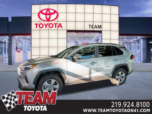 used 2025 Toyota RAV4 car, priced at $28,000