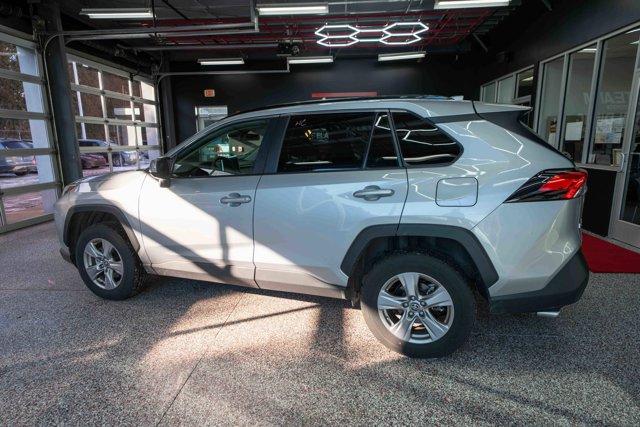 used 2025 Toyota RAV4 car, priced at $28,000