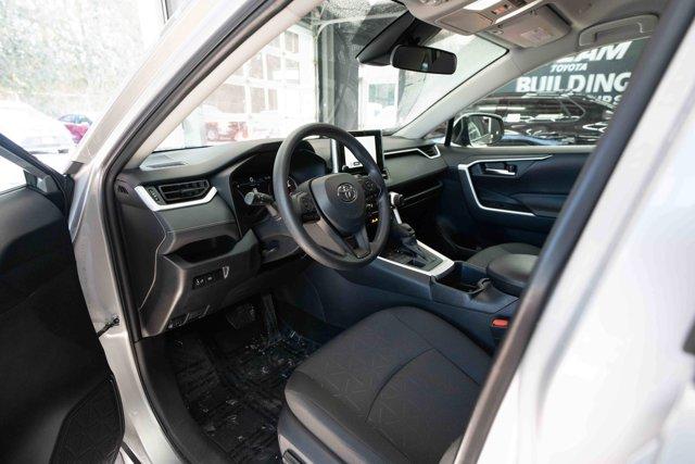 used 2025 Toyota RAV4 car, priced at $28,000