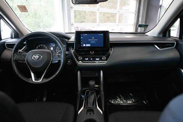 used 2023 Toyota Corolla Cross car, priced at $26,500