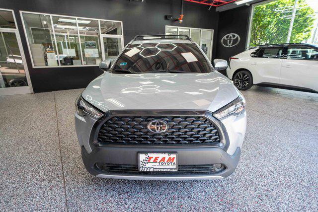used 2023 Toyota Corolla Cross car, priced at $26,500