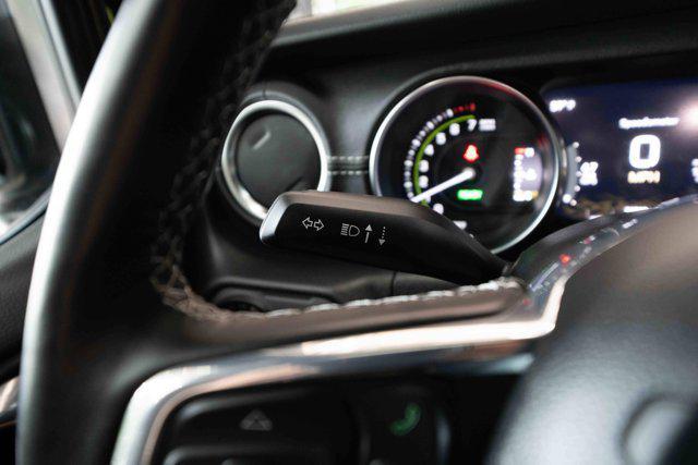 used 2023 Jeep Wrangler 4xe car, priced at $27,200