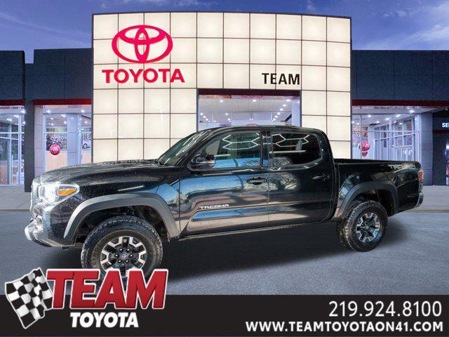 used 2023 Toyota Tacoma car, priced at $35,300