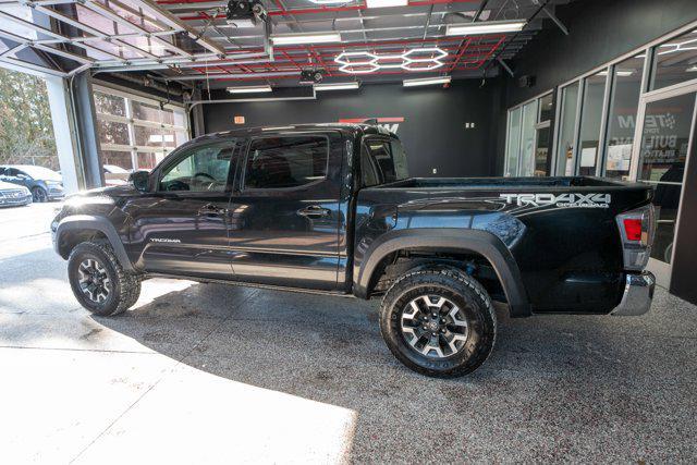 used 2023 Toyota Tacoma car, priced at $35,300
