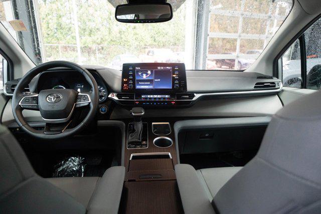 used 2024 Toyota Sienna car, priced at $37,000