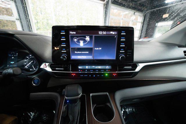 used 2024 Toyota Sienna car, priced at $37,000
