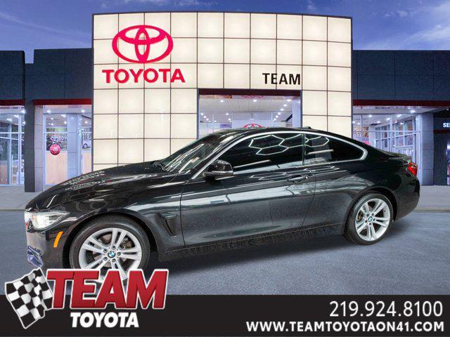 used 2018 BMW 430 car, priced at $17,700