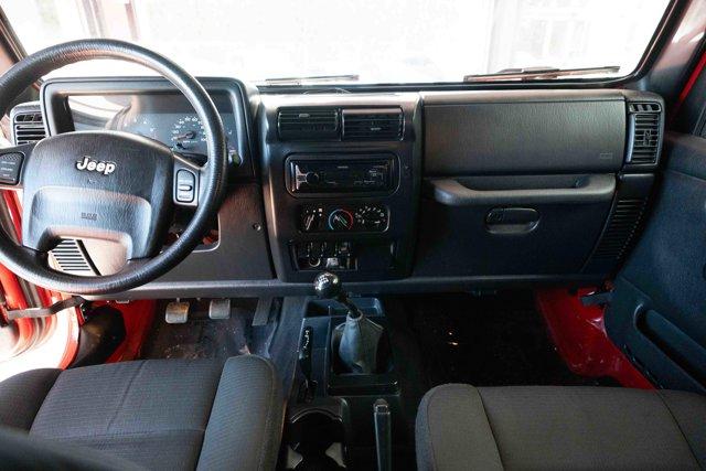 used 2006 Jeep Wrangler car, priced at $8,500