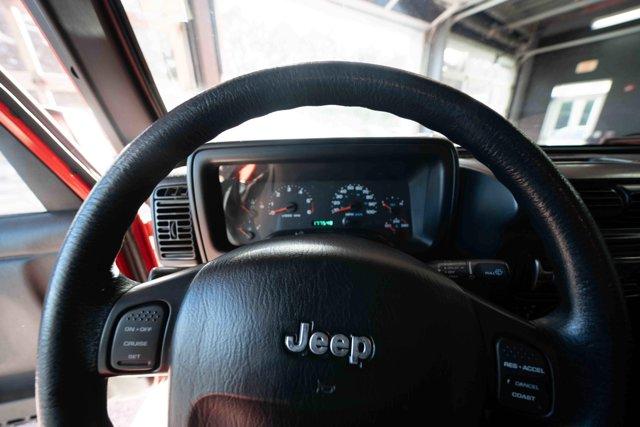 used 2006 Jeep Wrangler car, priced at $8,500