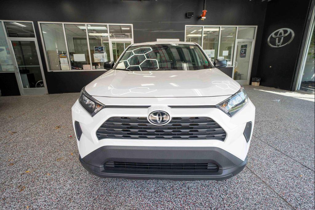 used 2022 Toyota RAV4 car, priced at $25,800