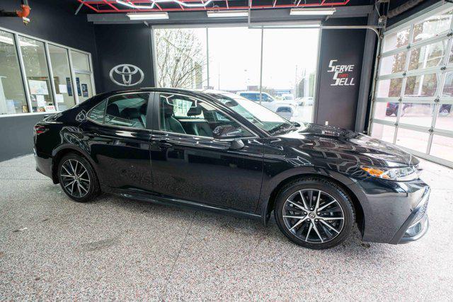 used 2023 Toyota Camry car, priced at $22,700