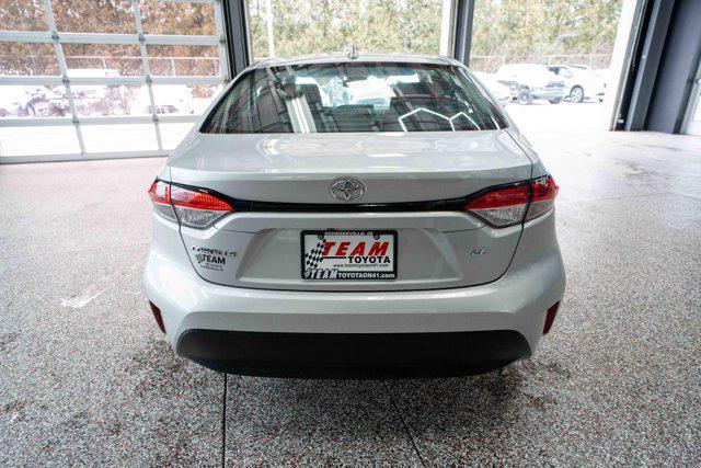 used 2023 Toyota Corolla car, priced at $17,100