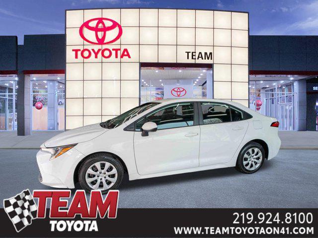 used 2024 Toyota Corolla car, priced at $19,100