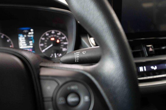 used 2024 Toyota Corolla car, priced at $17,500
