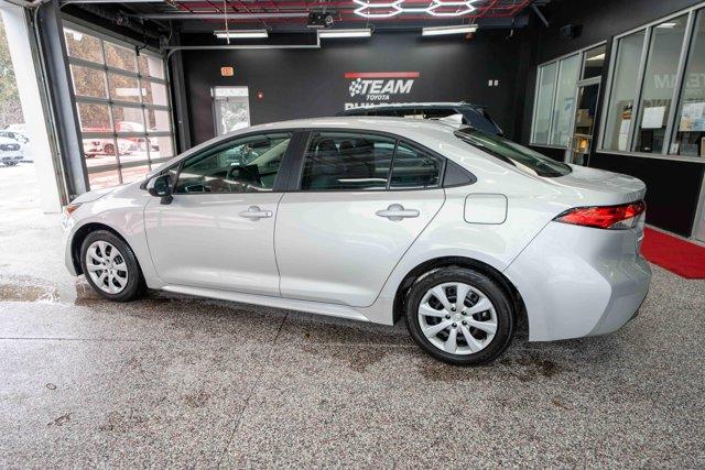 used 2024 Toyota Corolla car, priced at $17,500