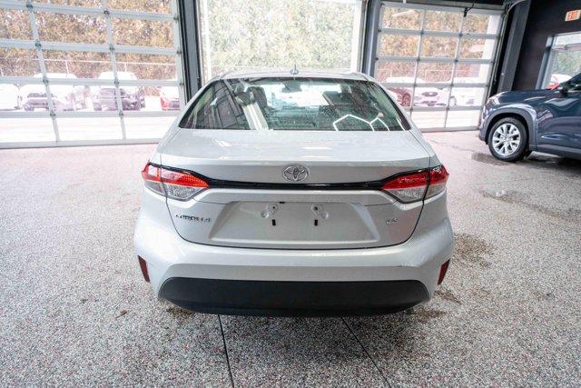 used 2024 Toyota Corolla car, priced at $17,500