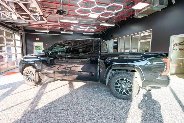 used 2023 Toyota Tundra car, priced at $46,000