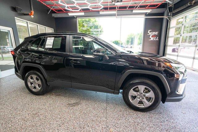 used 2025 Toyota RAV4 car, priced at $34,600