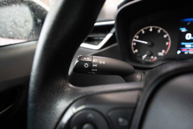 used 2023 Toyota Corolla car, priced at $17,700