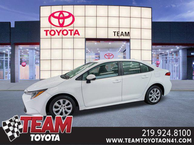 used 2023 Toyota Corolla car, priced at $17,700