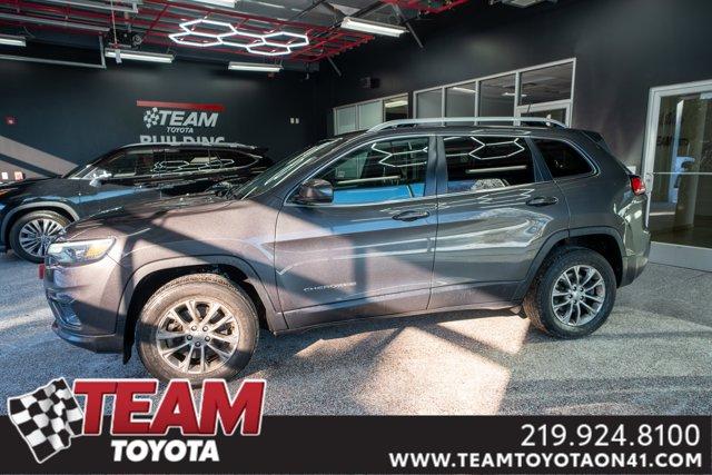 used 2020 Jeep Cherokee car, priced at $15,500