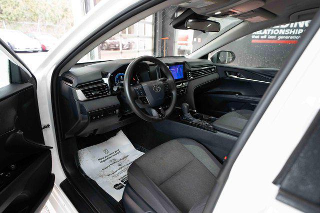 used 2025 Toyota Camry car, priced at $26,000
