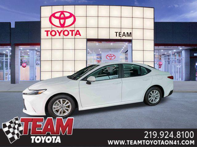 used 2025 Toyota Camry car, priced at $26,000