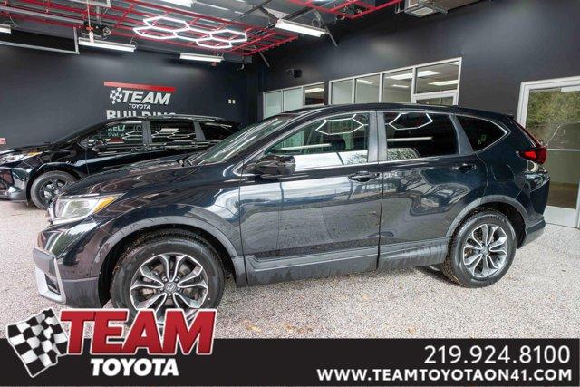 used 2021 Honda CR-V car, priced at $23,000