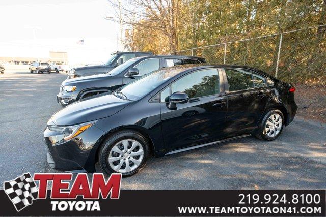 used 2024 Toyota Corolla car, priced at $18,500