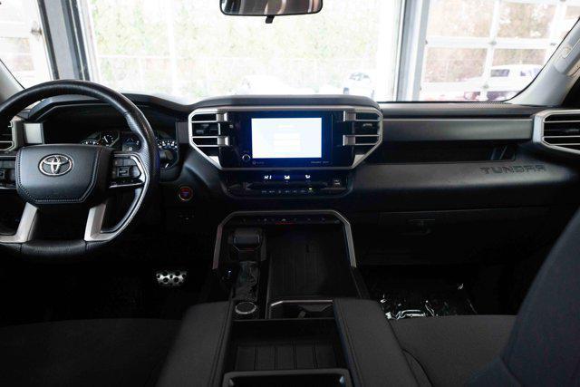 used 2022 Toyota Tundra car, priced at $37,000