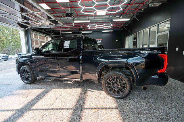 used 2022 Toyota Tundra car, priced at $37,000