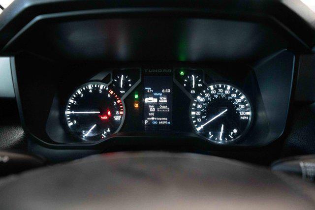 used 2023 Toyota Tundra car, priced at $37,000