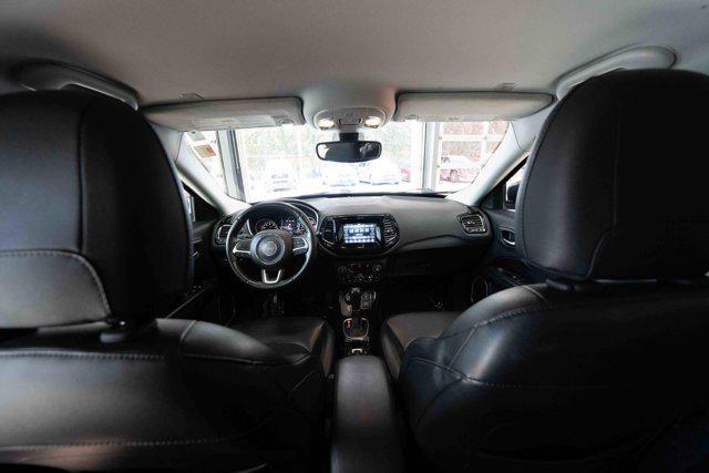 used 2019 Jeep Compass car, priced at $16,600