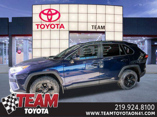 used 2020 Toyota RAV4 car, priced at $21,100