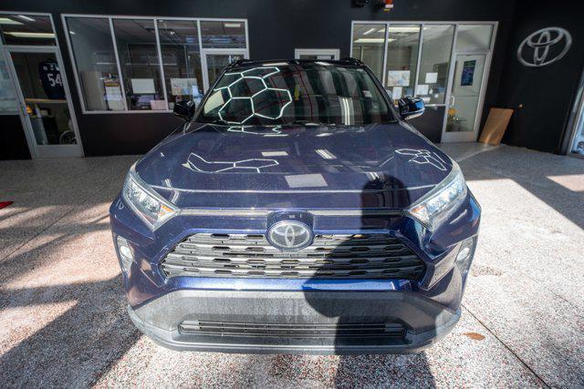 used 2020 Toyota RAV4 car, priced at $21,100