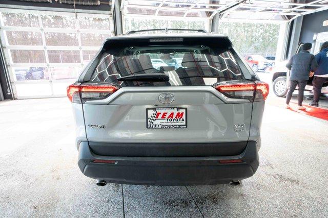used 2024 Toyota RAV4 car, priced at $33,000
