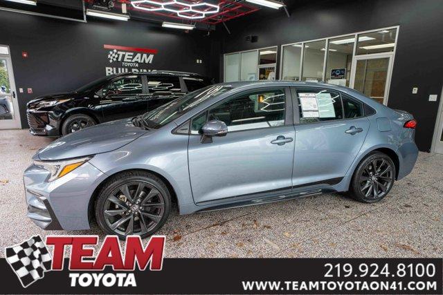 used 2023 Toyota Corolla car, priced at $22,000