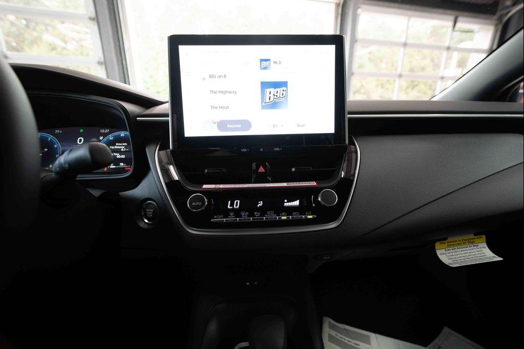 new 2026 Toyota Corolla car, priced at $28,000