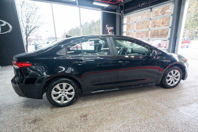 used 2023 Toyota Corolla car, priced at $17,500