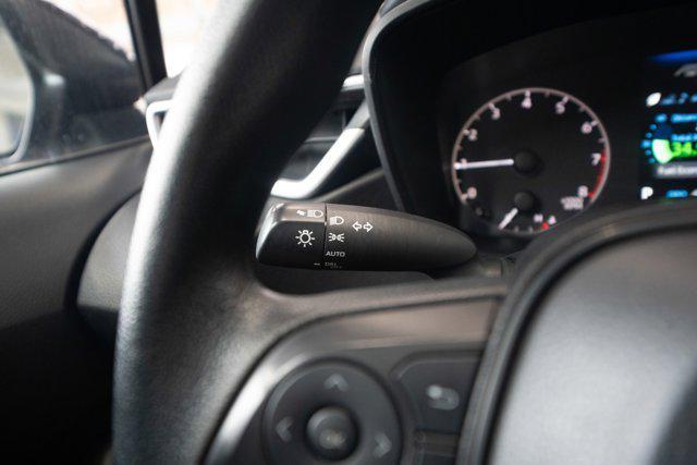 used 2023 Toyota Corolla car, priced at $17,500