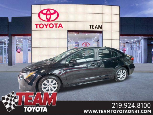 used 2023 Toyota Corolla car, priced at $17,500