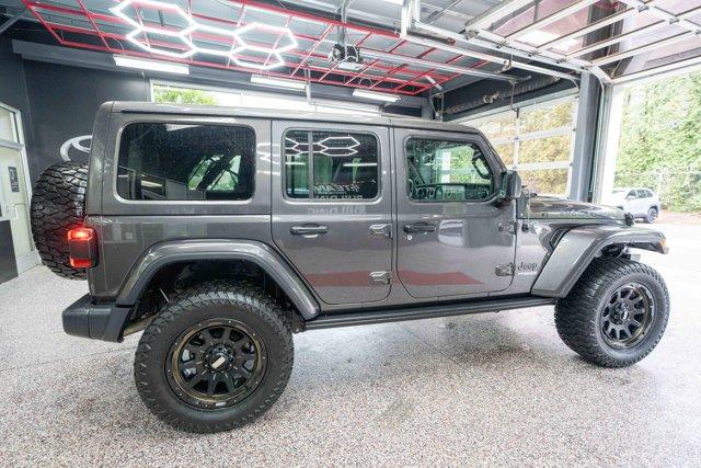 used 2019 Jeep Wrangler Unlimited car, priced at $26,500