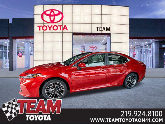 new 2026 Toyota Camry car, priced at $36,700