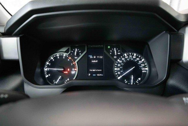 used 2025 Toyota Tundra car, priced at $45,400