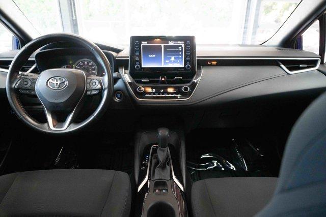 used 2021 Toyota Corolla car, priced at $19,300
