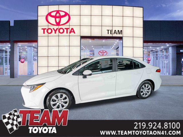 used 2023 Toyota Corolla car, priced at $17,700