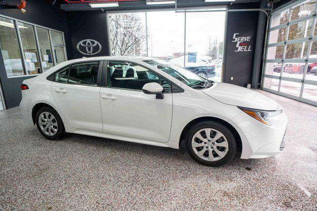 used 2023 Toyota Corolla car, priced at $17,700