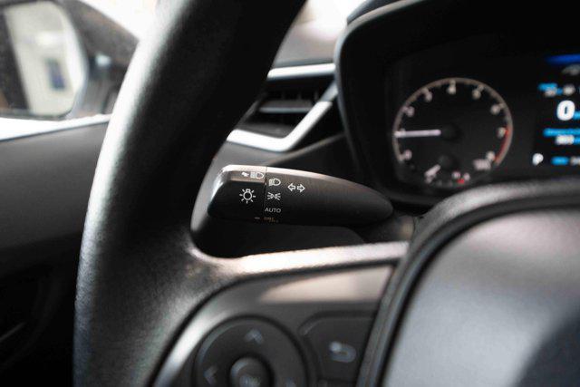 used 2023 Toyota Corolla car, priced at $17,700