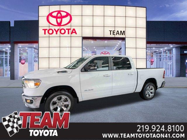 used 2022 Ram 1500 car, priced at $27,500