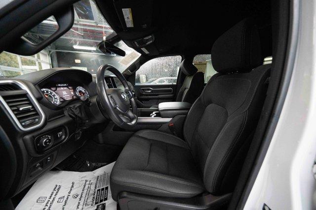 used 2022 Ram 1500 car, priced at $27,500